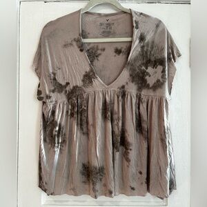 Super soft baby doll tee